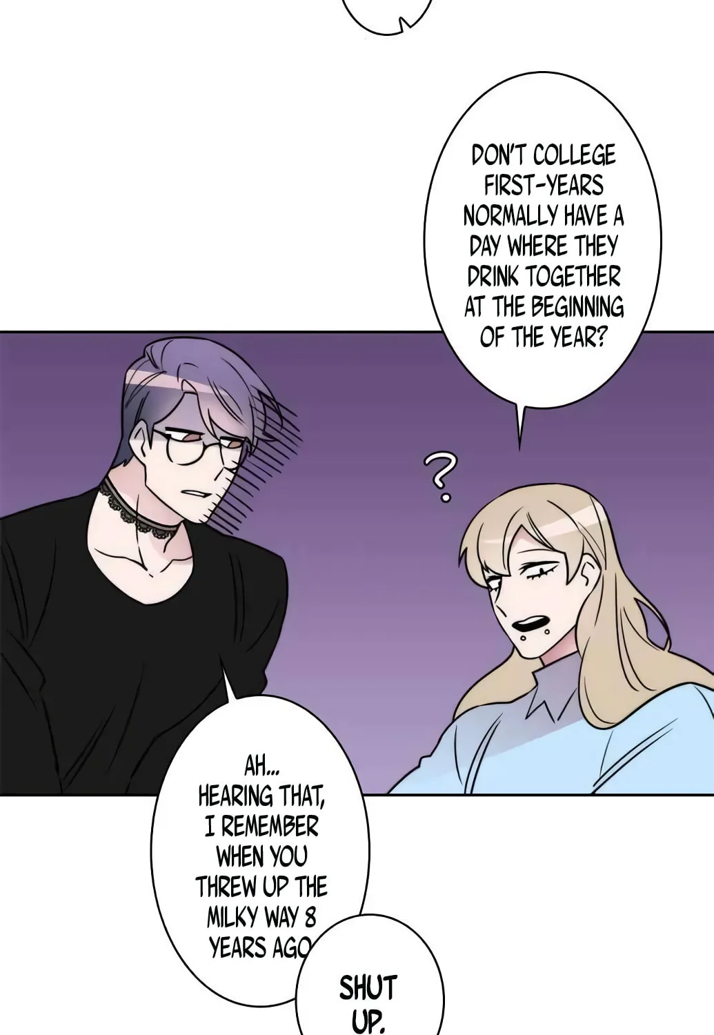 Man Drowning in a Veil Chapter 15 page 4 - 