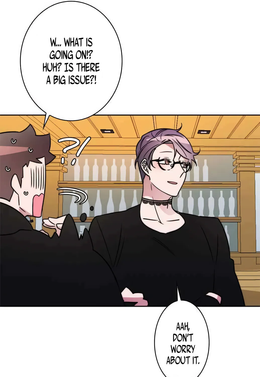 Man Drowning in a Veil Chapter 15 page 43 - 