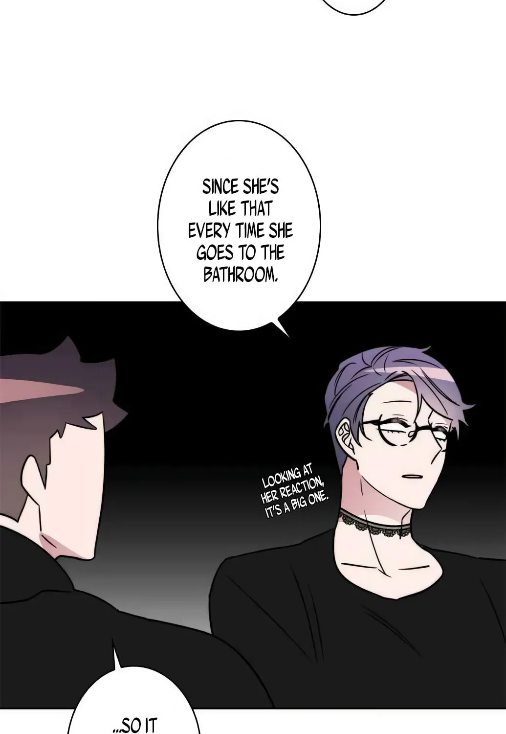 Man Drowning in a Veil Chapter 15 page 44 - 