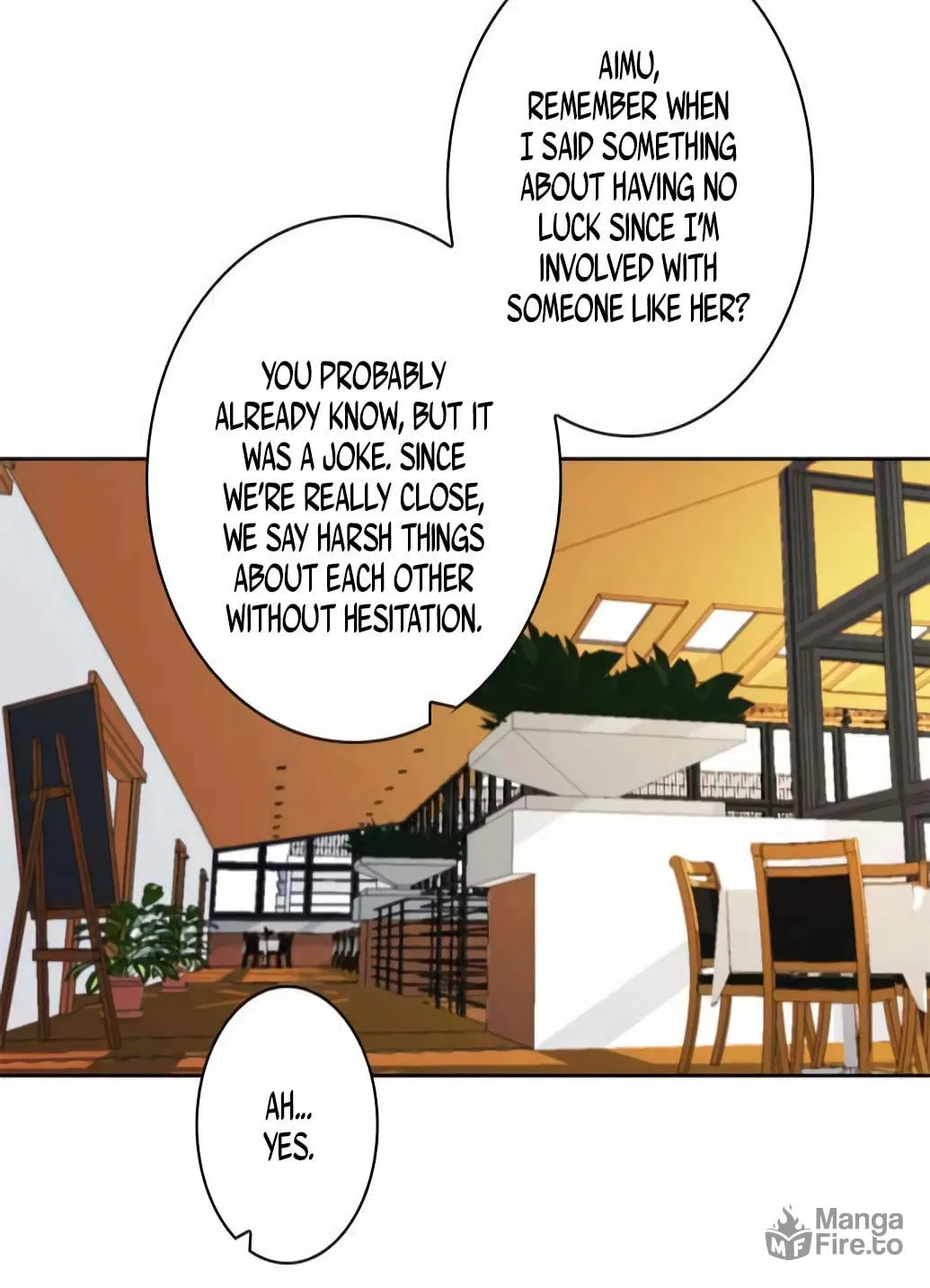 Man Drowning in a Veil Chapter 15 page 52 - 