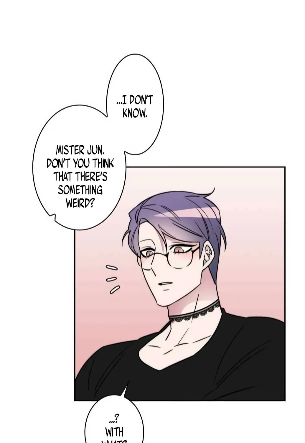 Man Drowning in a Veil Chapter 15 page 56 - 