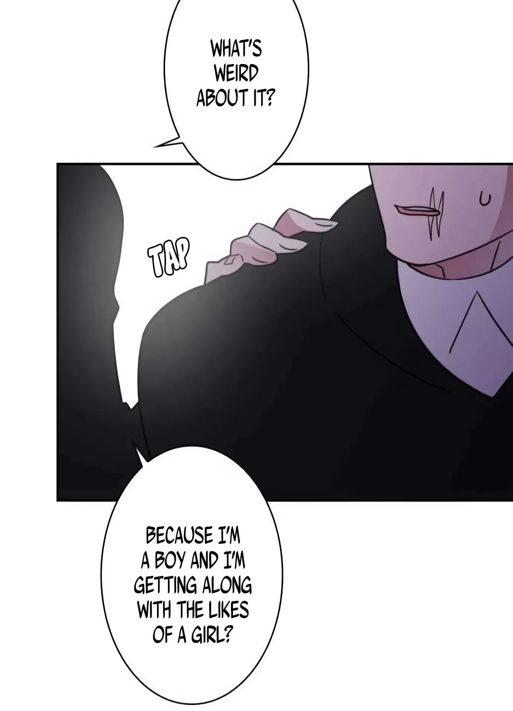 Man Drowning in a Veil Chapter 15 page 63 - 