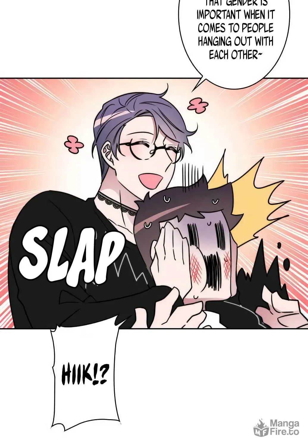 Man Drowning in a Veil Chapter 15 page 65 - 