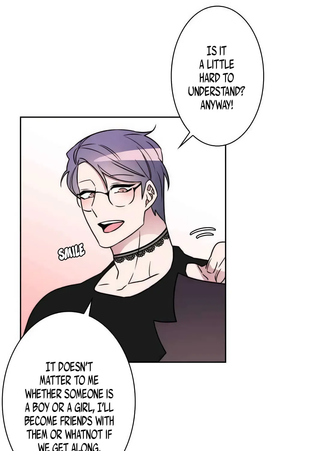 Man Drowning in a Veil Chapter 15 page 70 - 