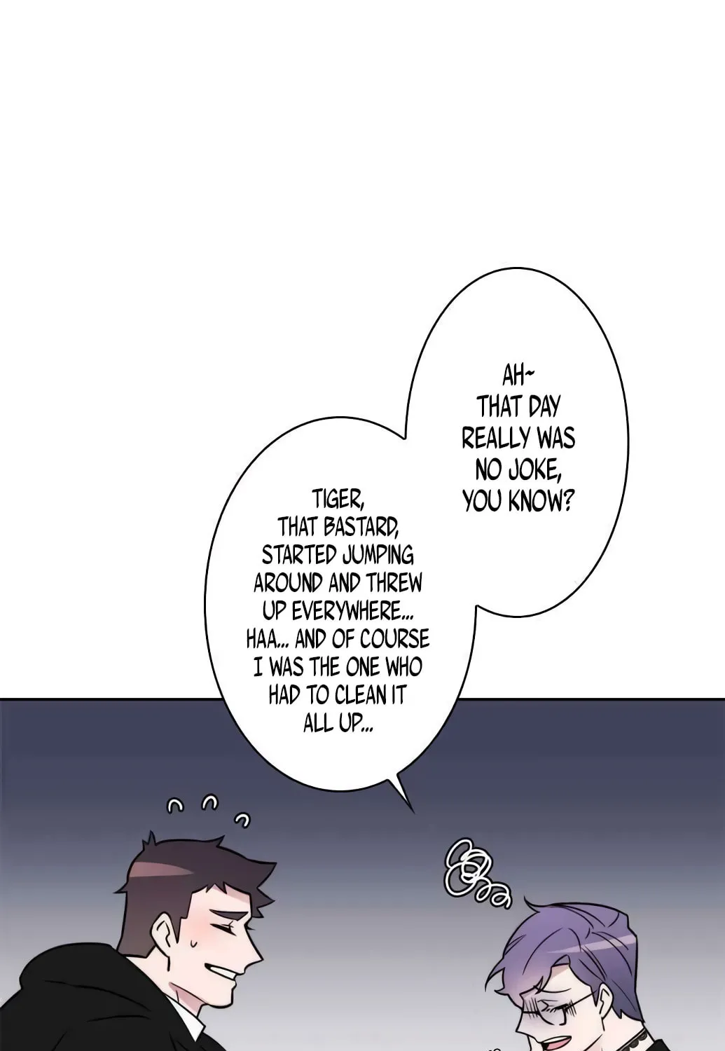 Man Drowning in a Veil Chapter 16 page 1 - 