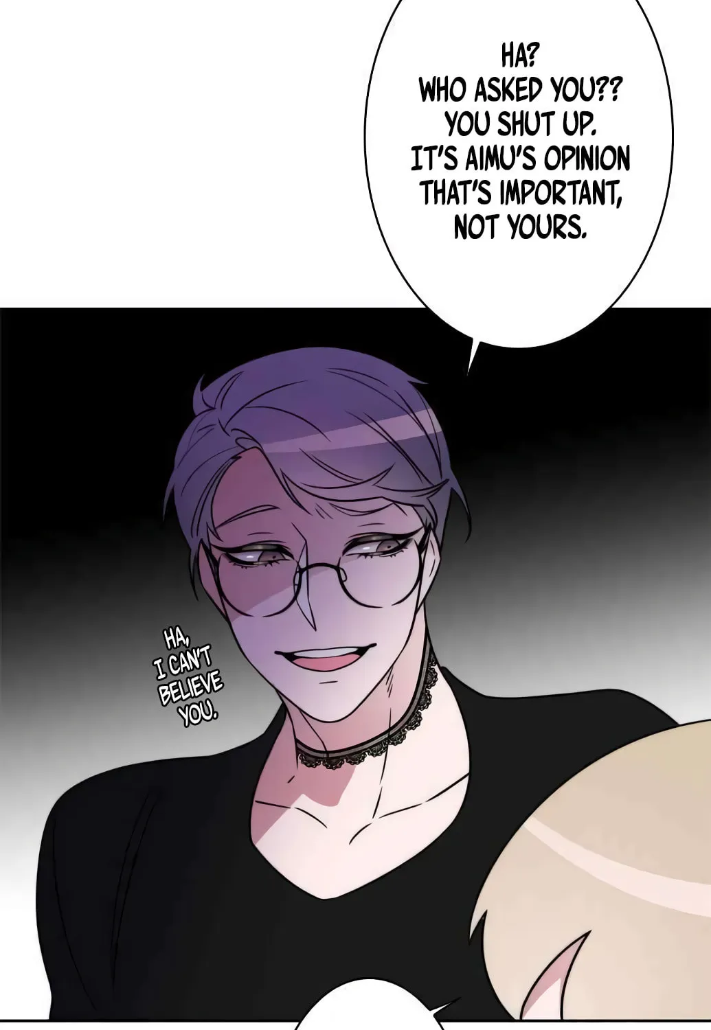 Man Drowning in a Veil Chapter 16 page 19 - 