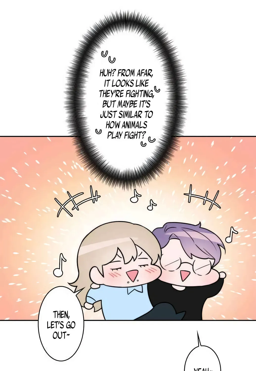 Man Drowning in a Veil Chapter 16 page 23 - 
