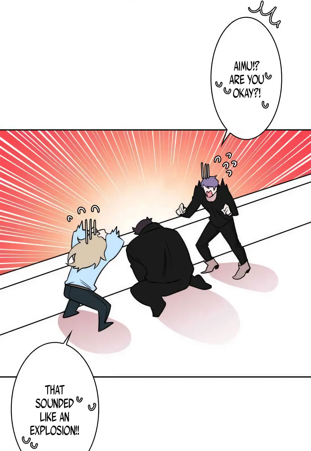 Man Drowning in a Veil Chapter 16 page 37 - 