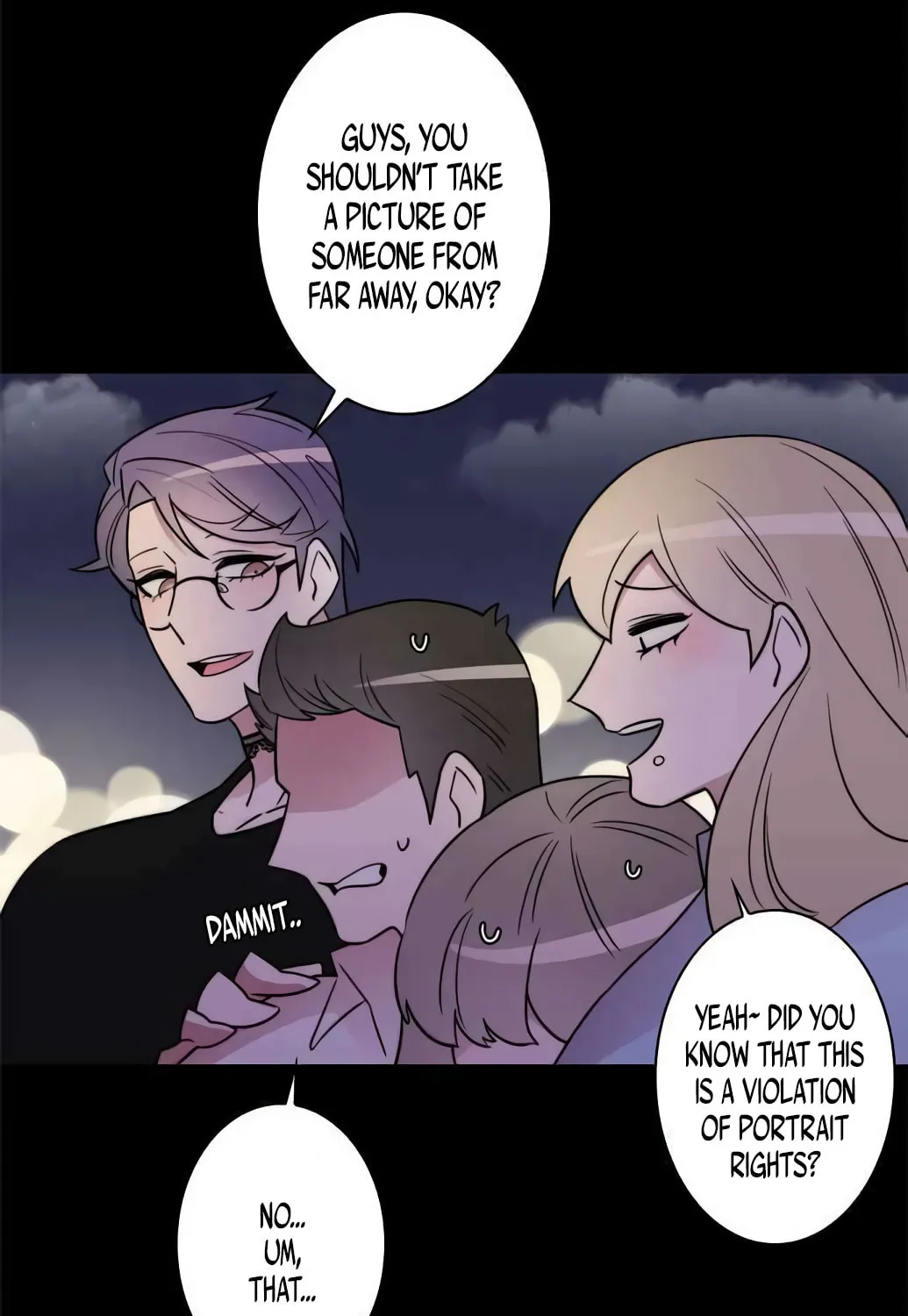 Man Drowning in a Veil Chapter 16 page 70 - 