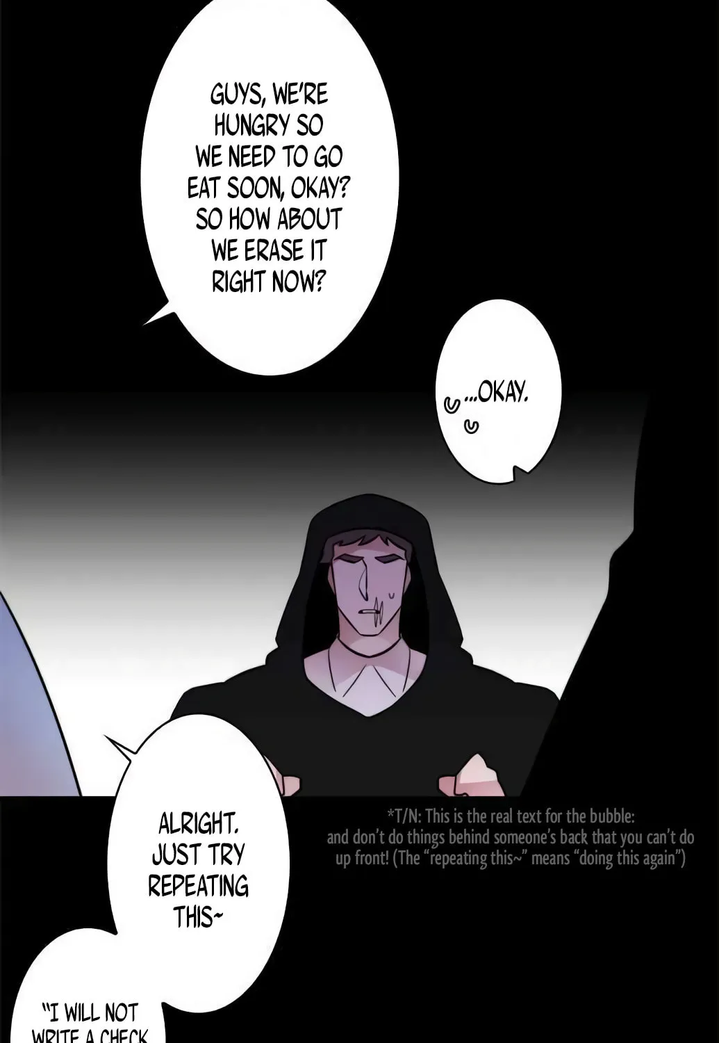 Man Drowning in a Veil Chapter 16 page 77 - 