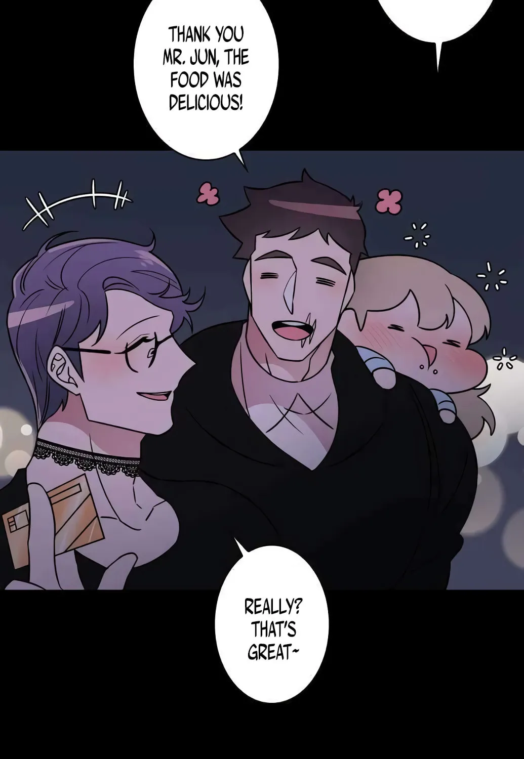 Man Drowning in a Veil Chapter 17 page 2 - 