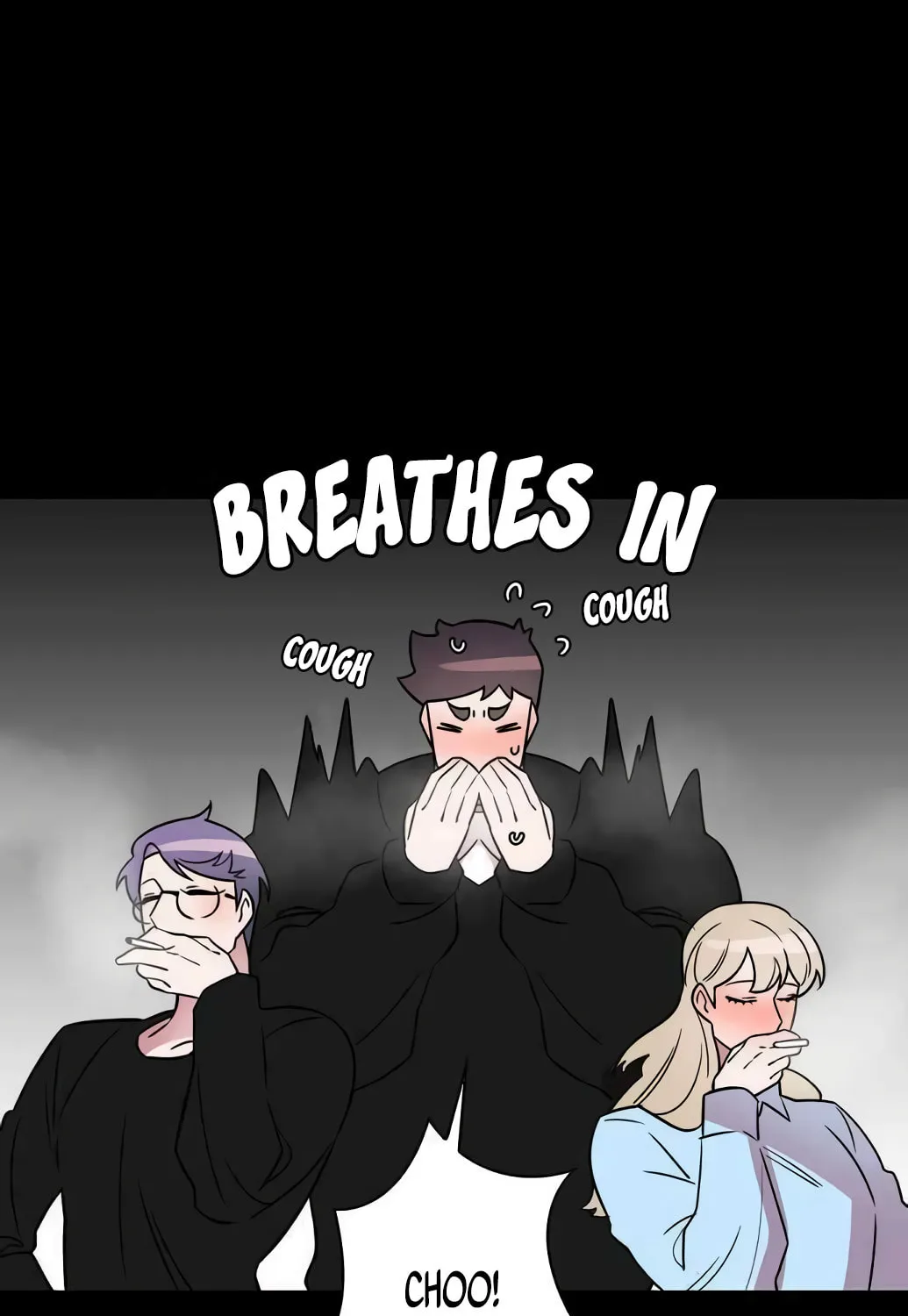 Man Drowning in a Veil Chapter 17 page 11 - 