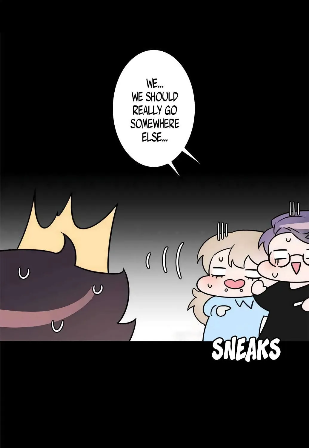 Man Drowning in a Veil Chapter 17 page 14 - 