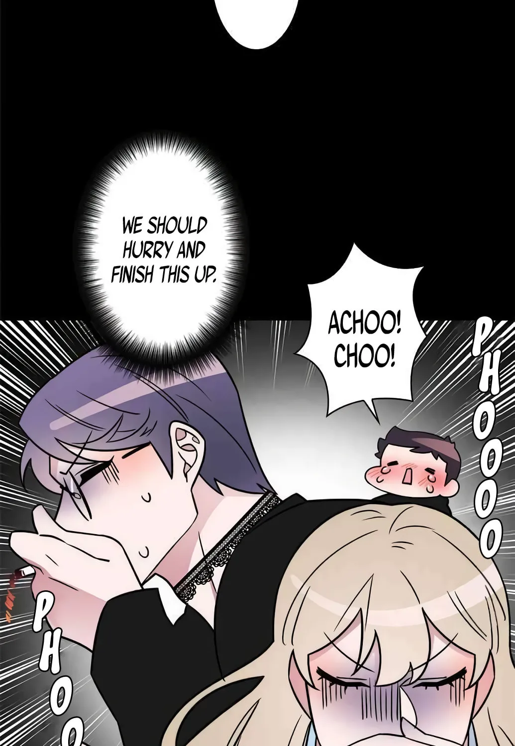 Man Drowning in a Veil Chapter 17 page 17 - 