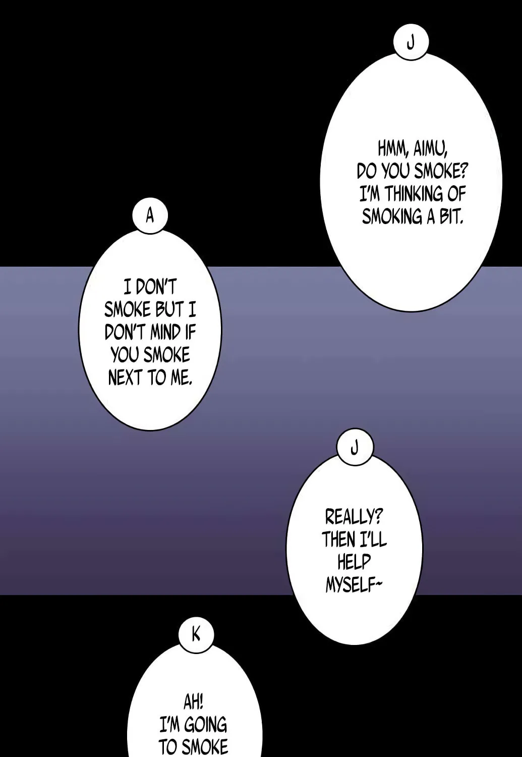 Man Drowning in a Veil Chapter 17 page 3 - 