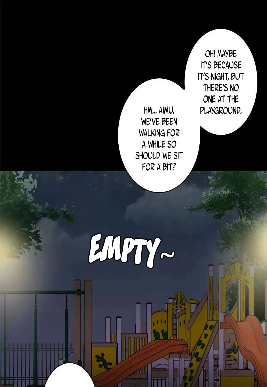 Man Drowning in a Veil Chapter 17 page 37 - 