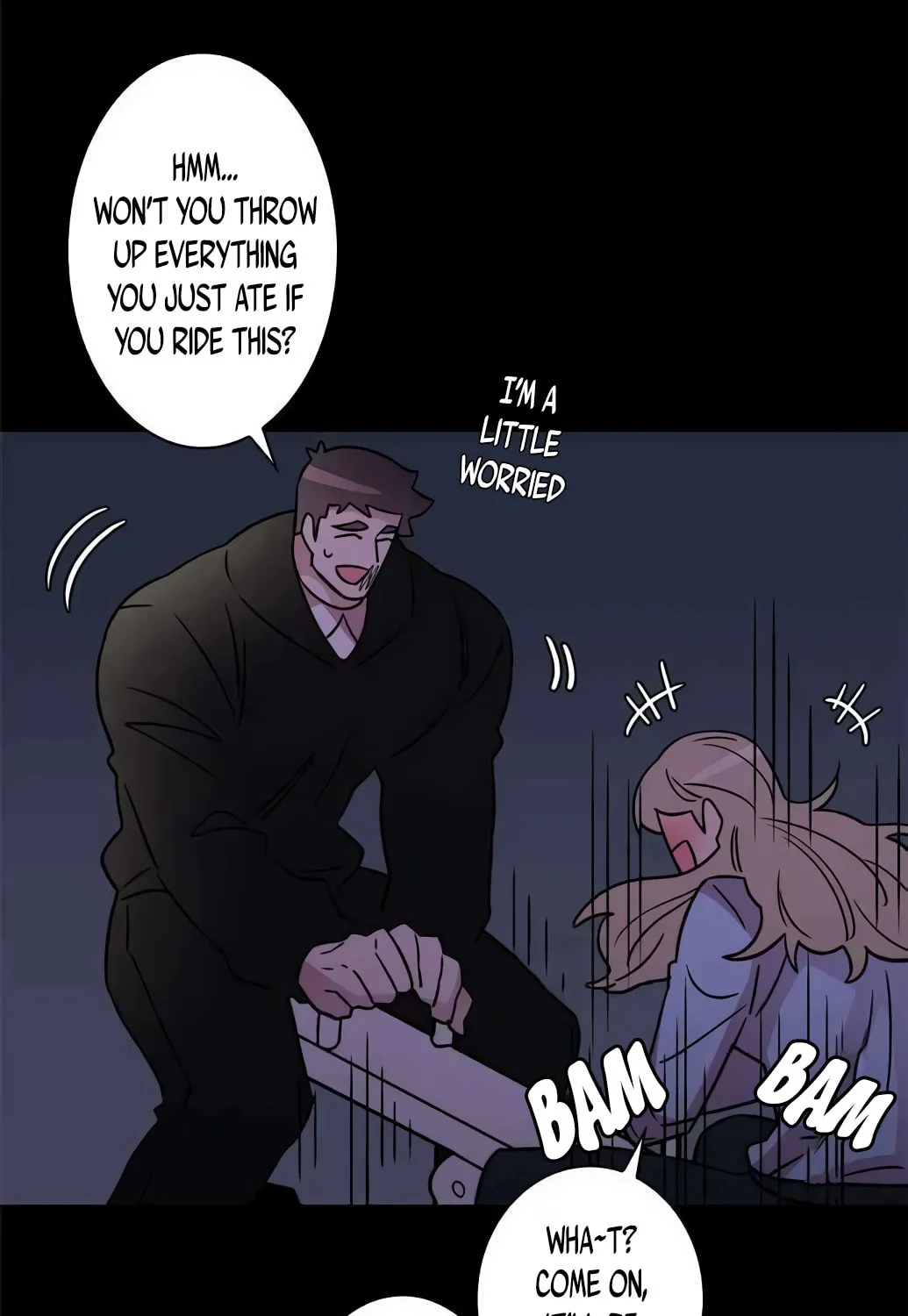 Man Drowning in a Veil Chapter 17 page 43 - 