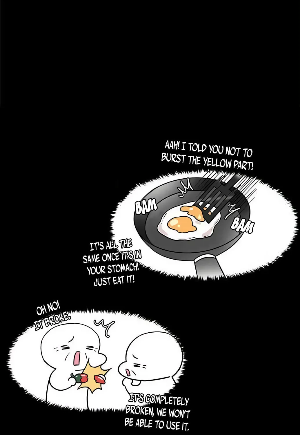 Man Drowning in a Veil Chapter 17 page 47 - 