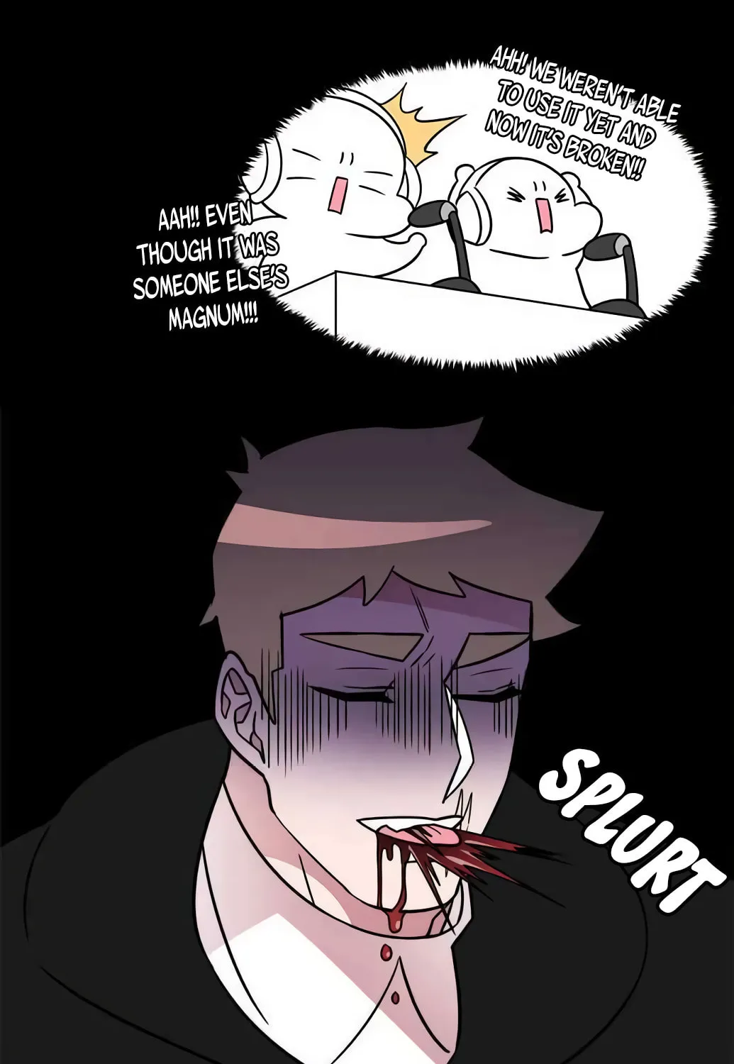 Man Drowning in a Veil Chapter 17 page 48 - 
