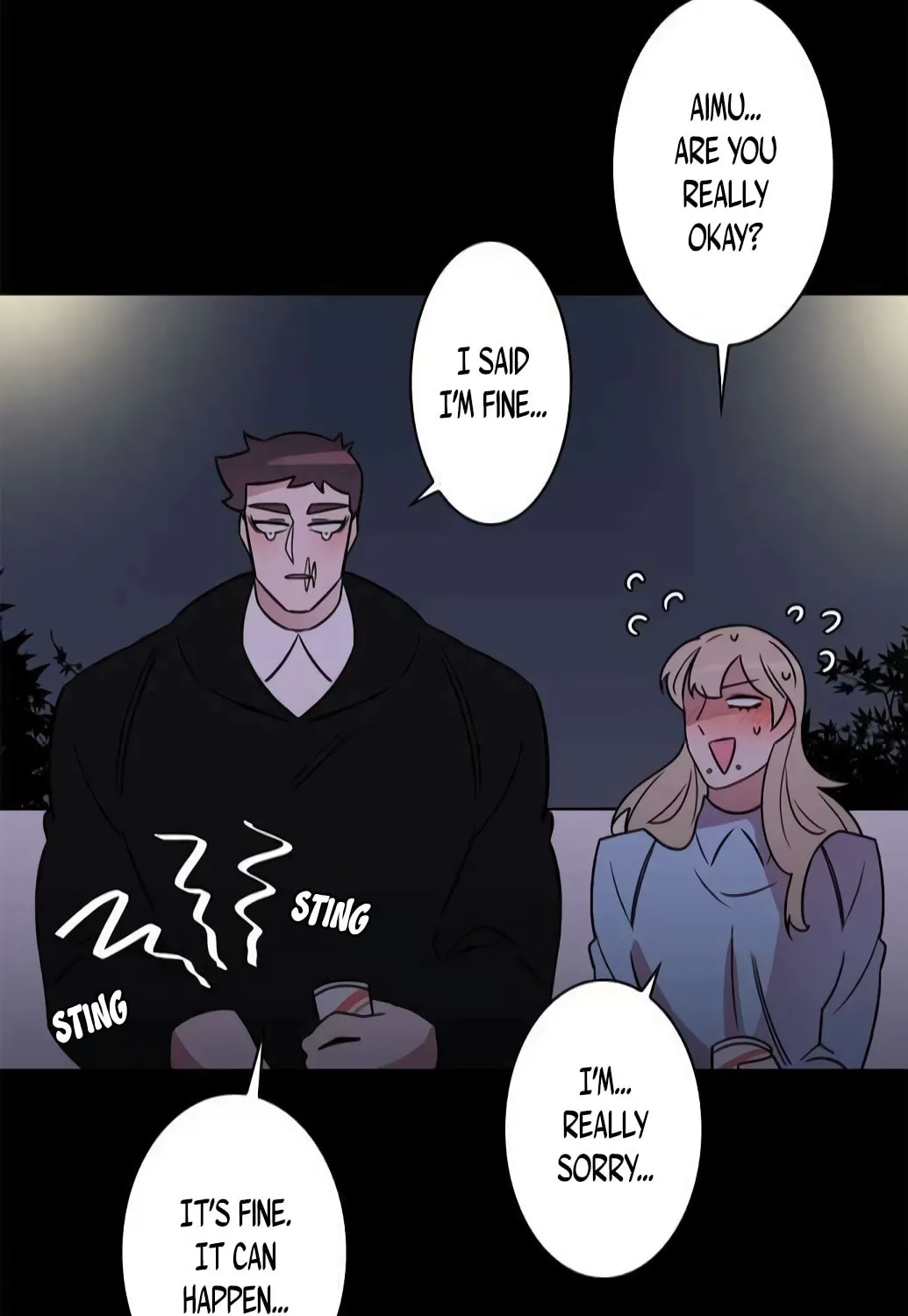 Man Drowning in a Veil Chapter 17 page 56 - 