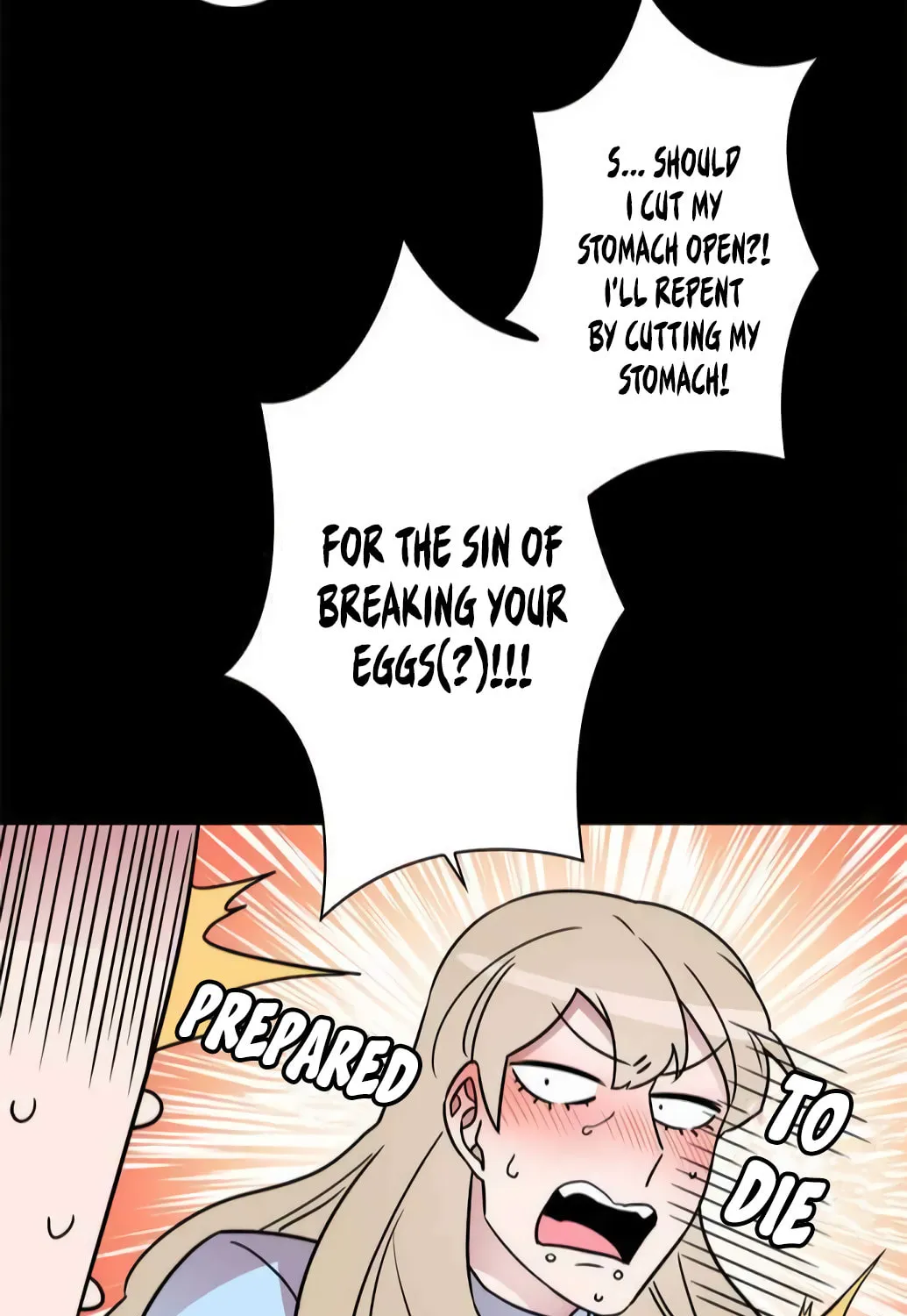 Man Drowning in a Veil Chapter 17 page 58 - 
