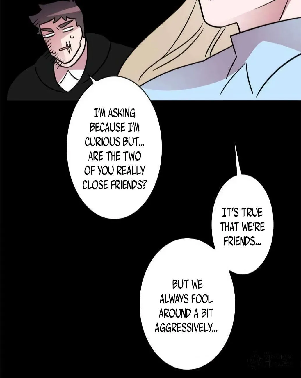 Man Drowning in a Veil Chapter 17 page 61 - 