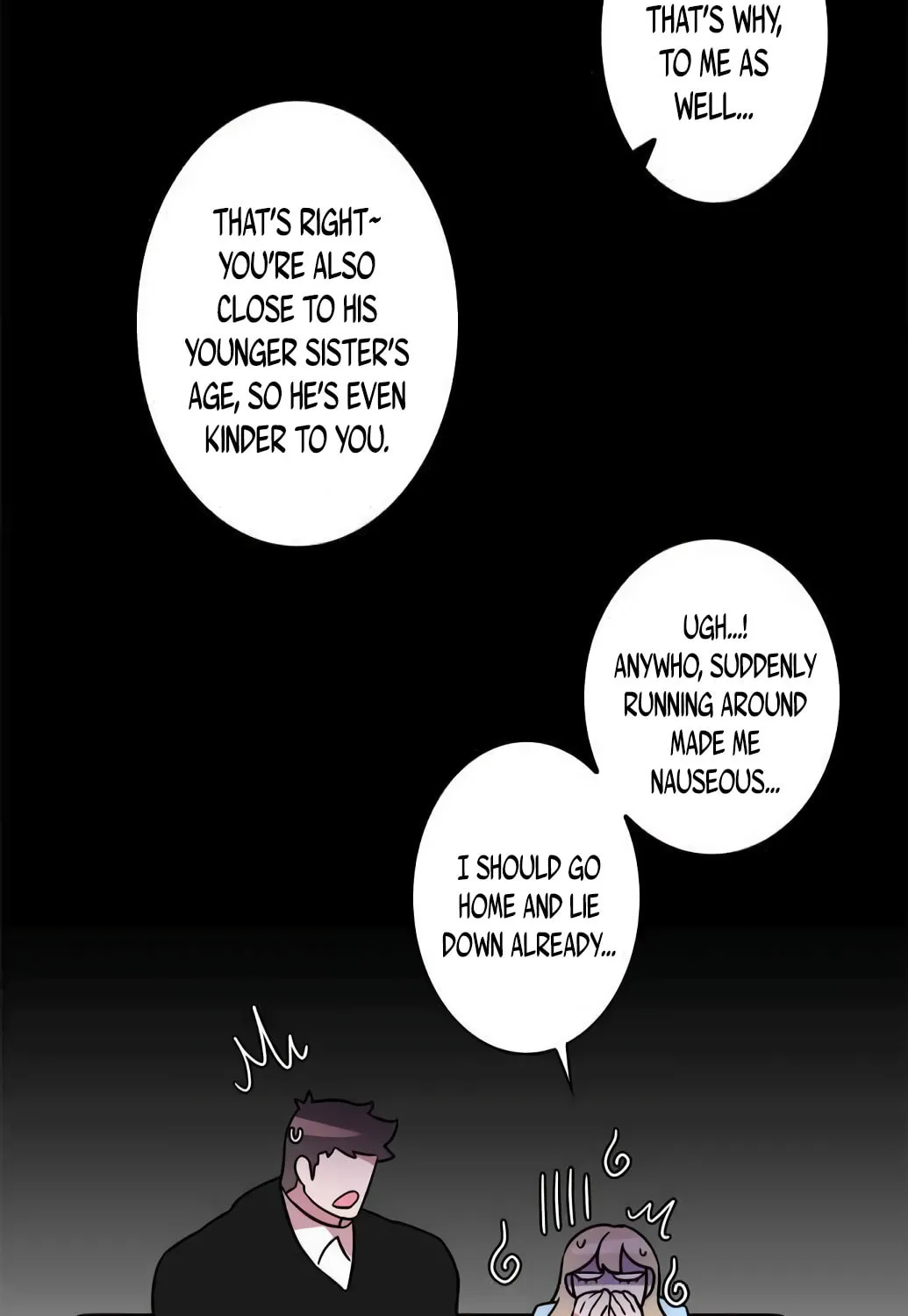 Man Drowning in a Veil Chapter 17 page 63 - 
