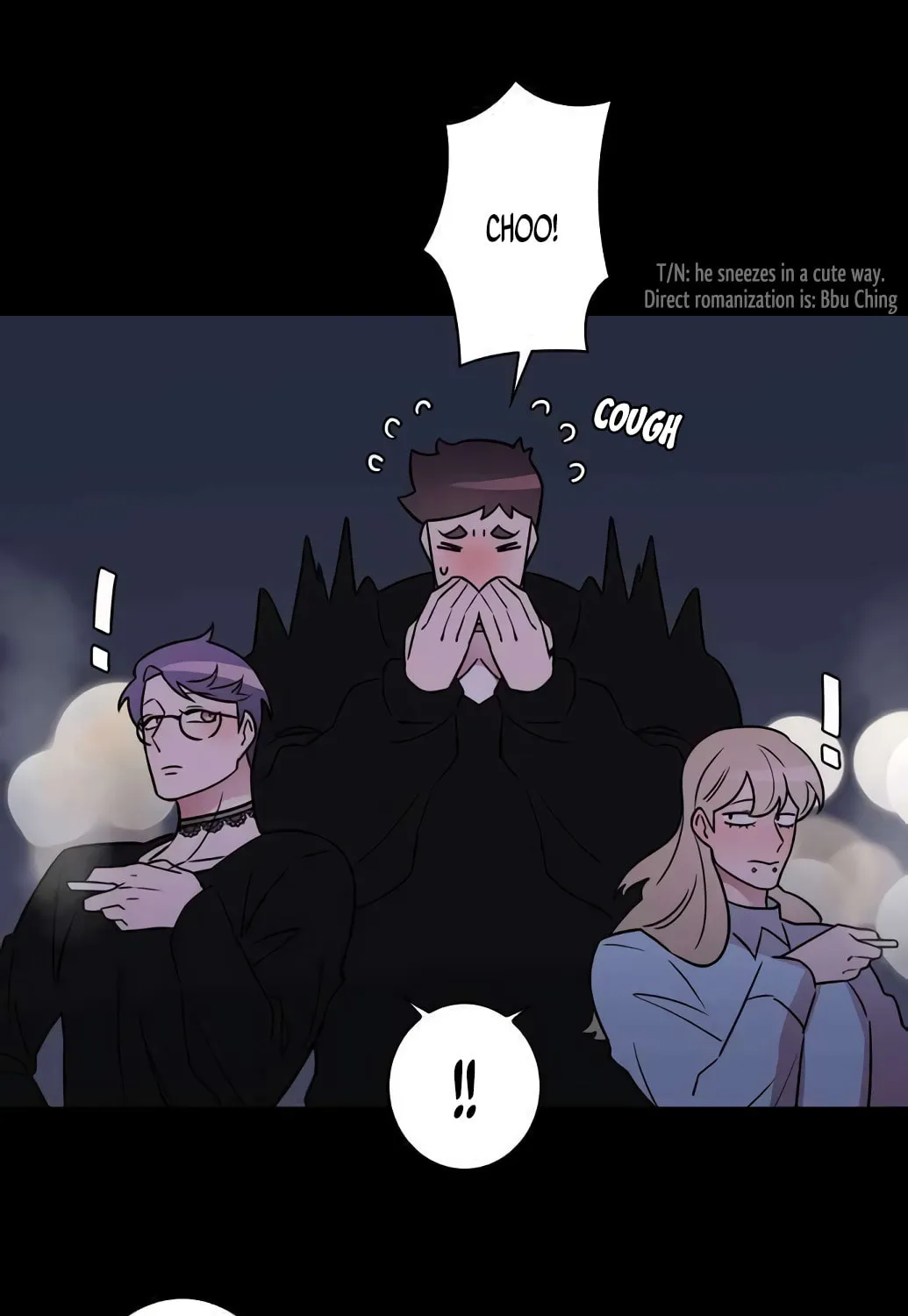 Man Drowning in a Veil Chapter 17 page 8 - 