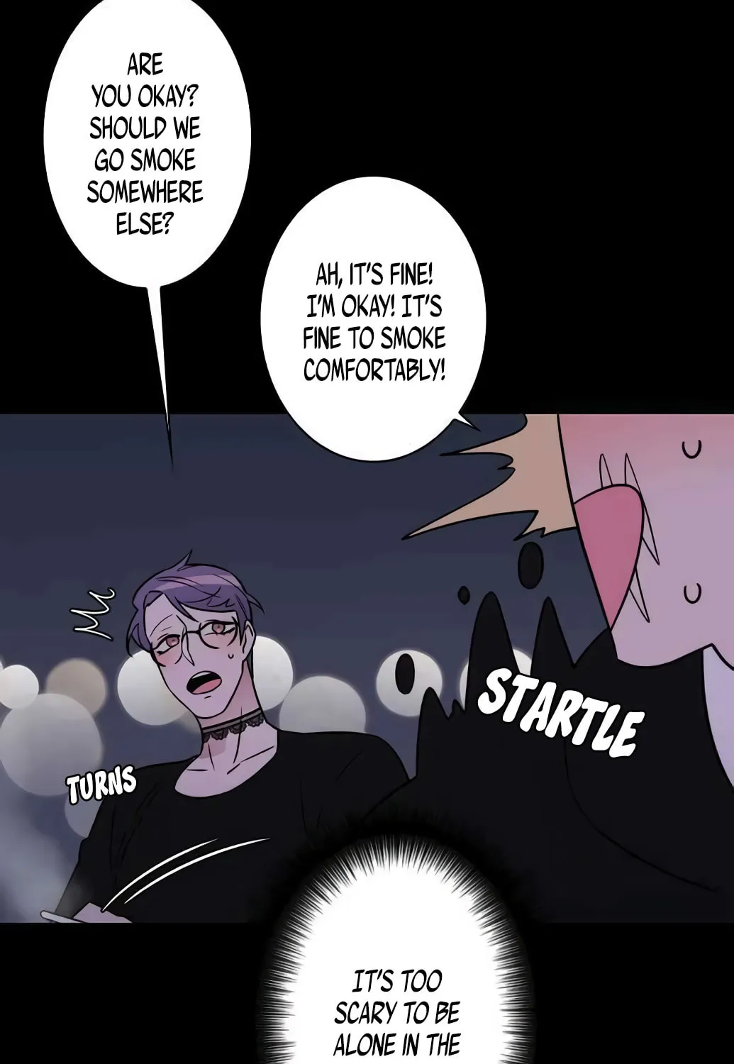 Man Drowning in a Veil Chapter 17 page 9 - 