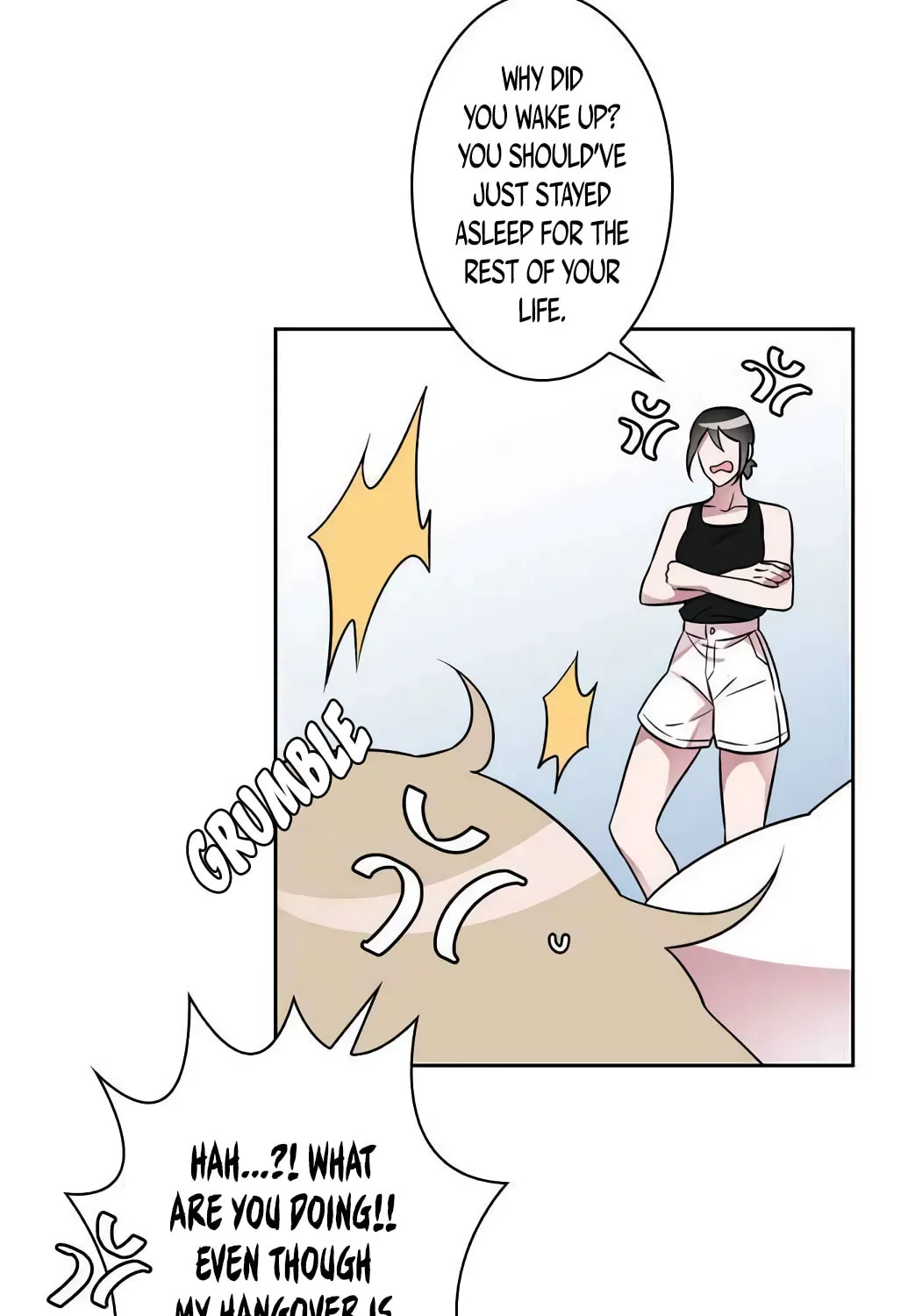 Man Drowning in a Veil Chapter 18 page 15 - 