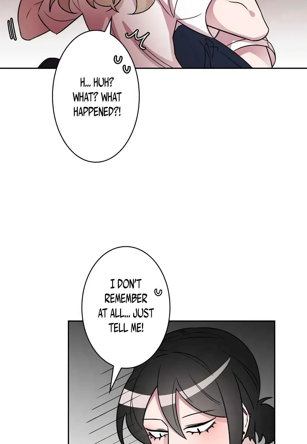 Man Drowning in a Veil Chapter 18 page 18 - 