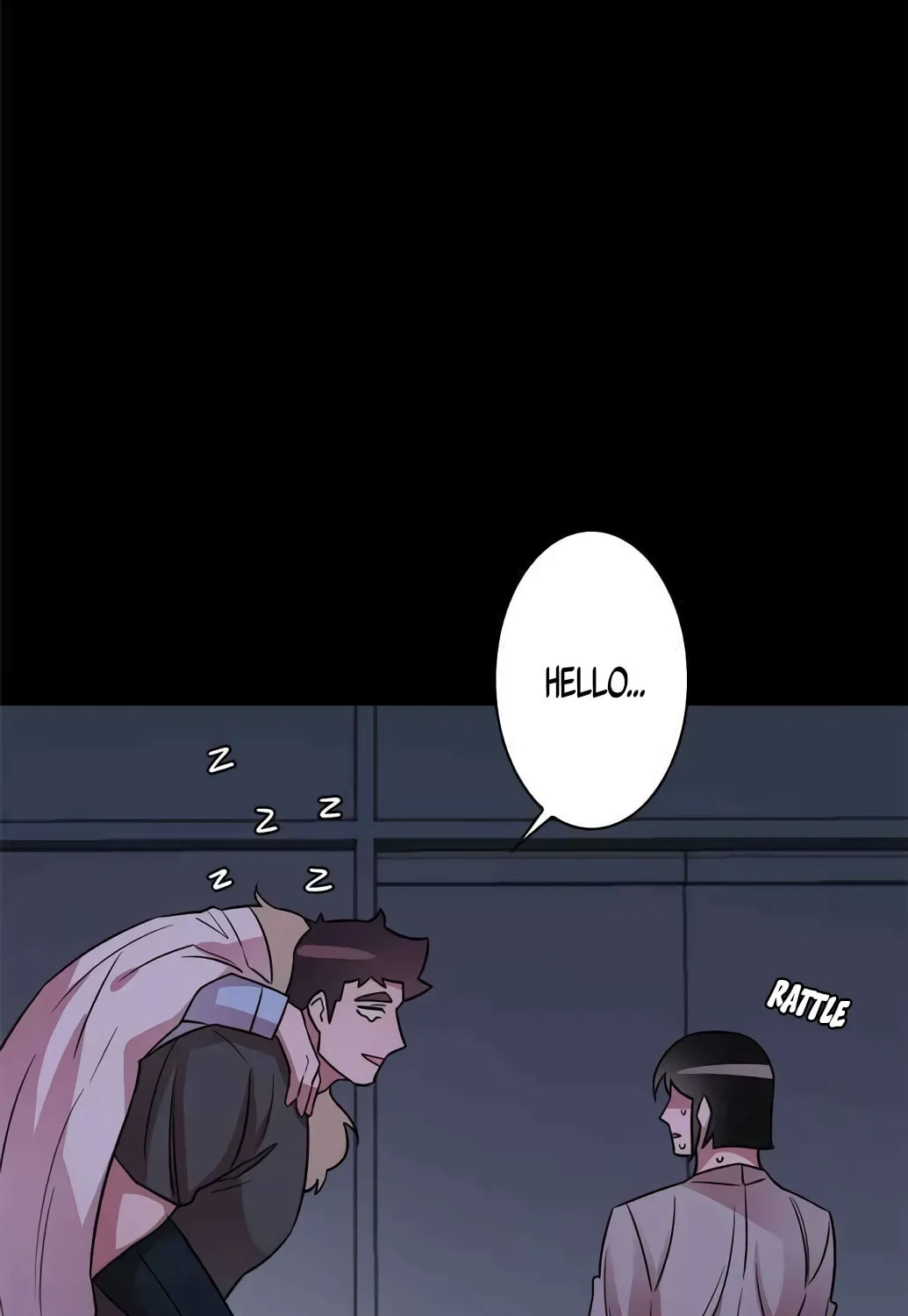 Man Drowning in a Veil Chapter 18 page 3 - 