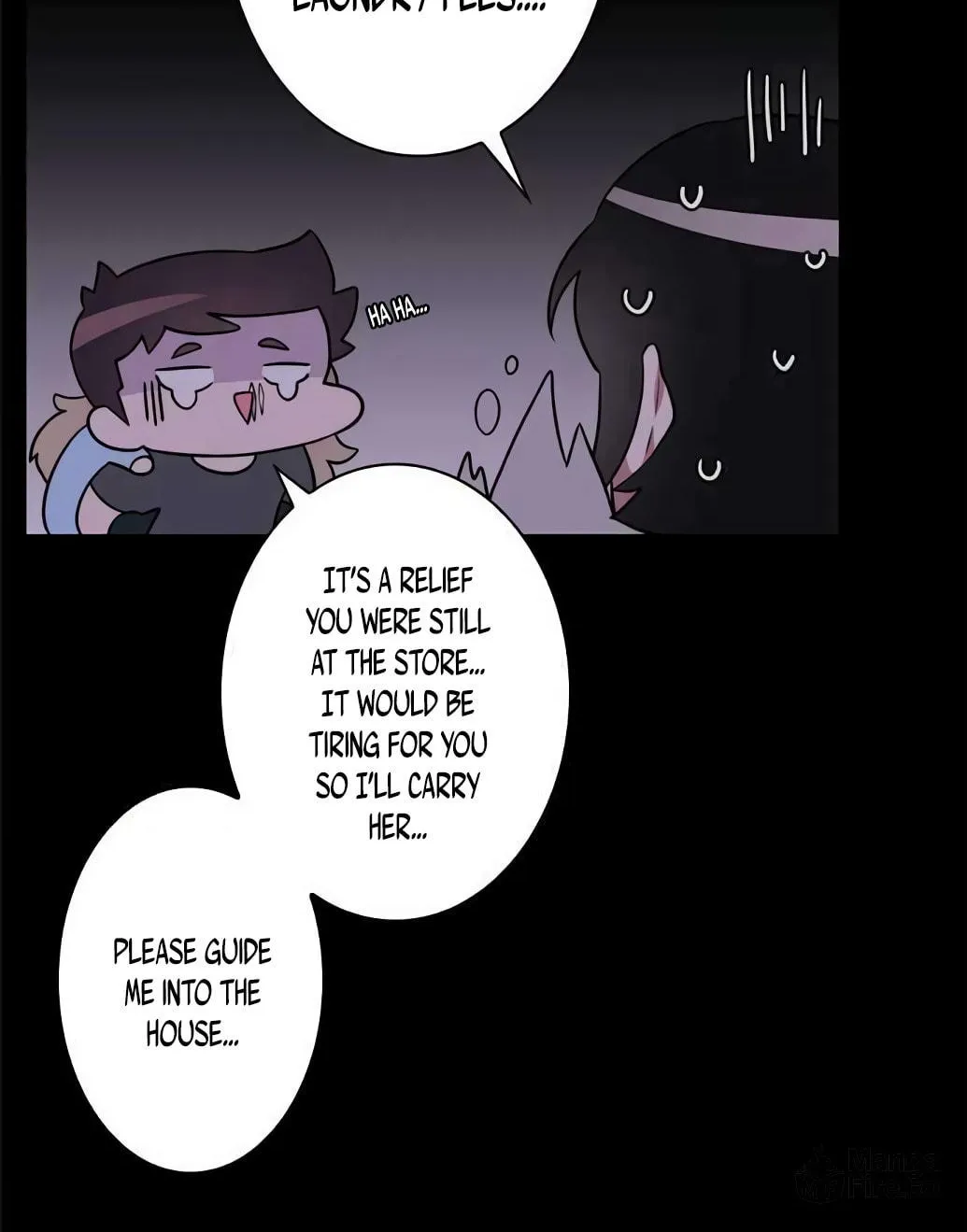 Man Drowning in a Veil Chapter 18 page 23 - 