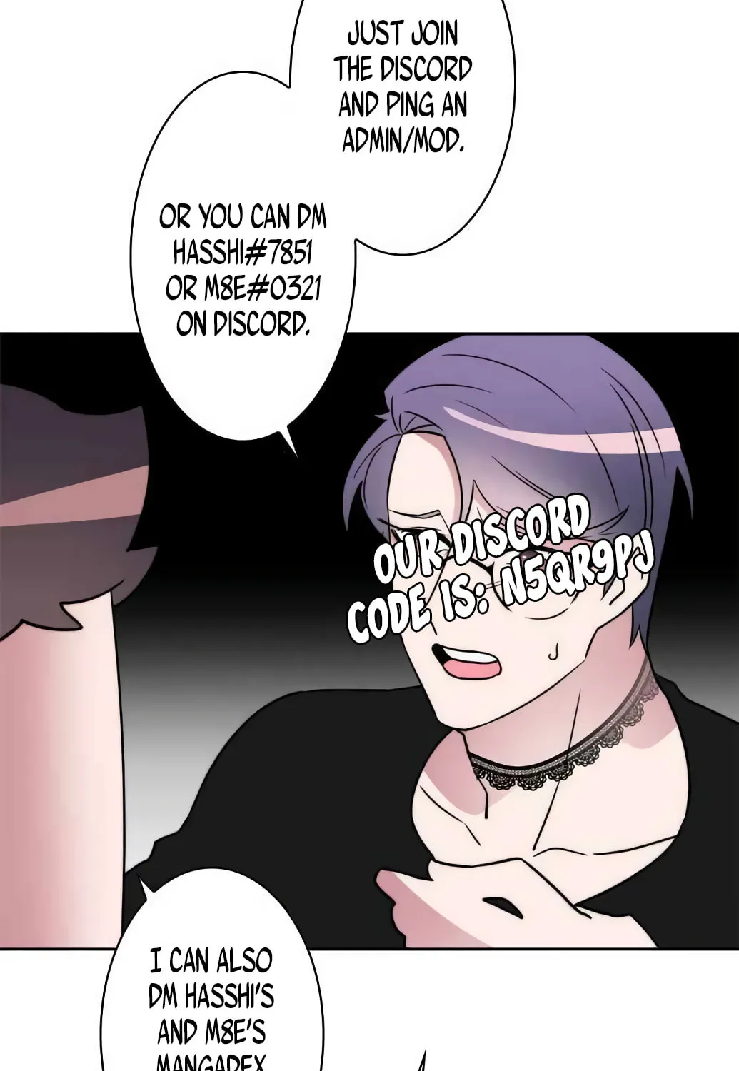Man Drowning in a Veil Chapter 18 page 84 - 