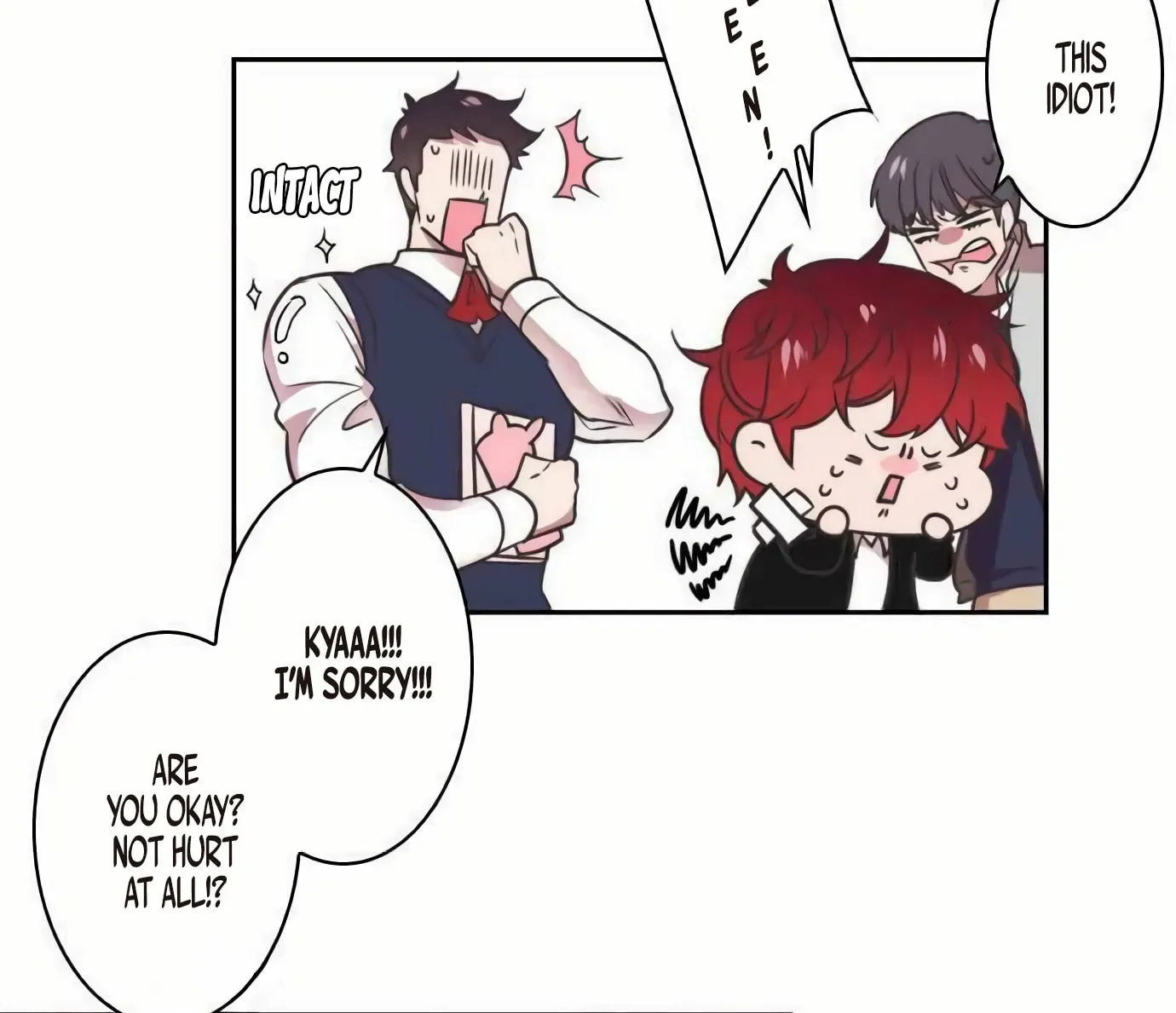 Man Drowning in a Veil Chapter 2 page 14 - 