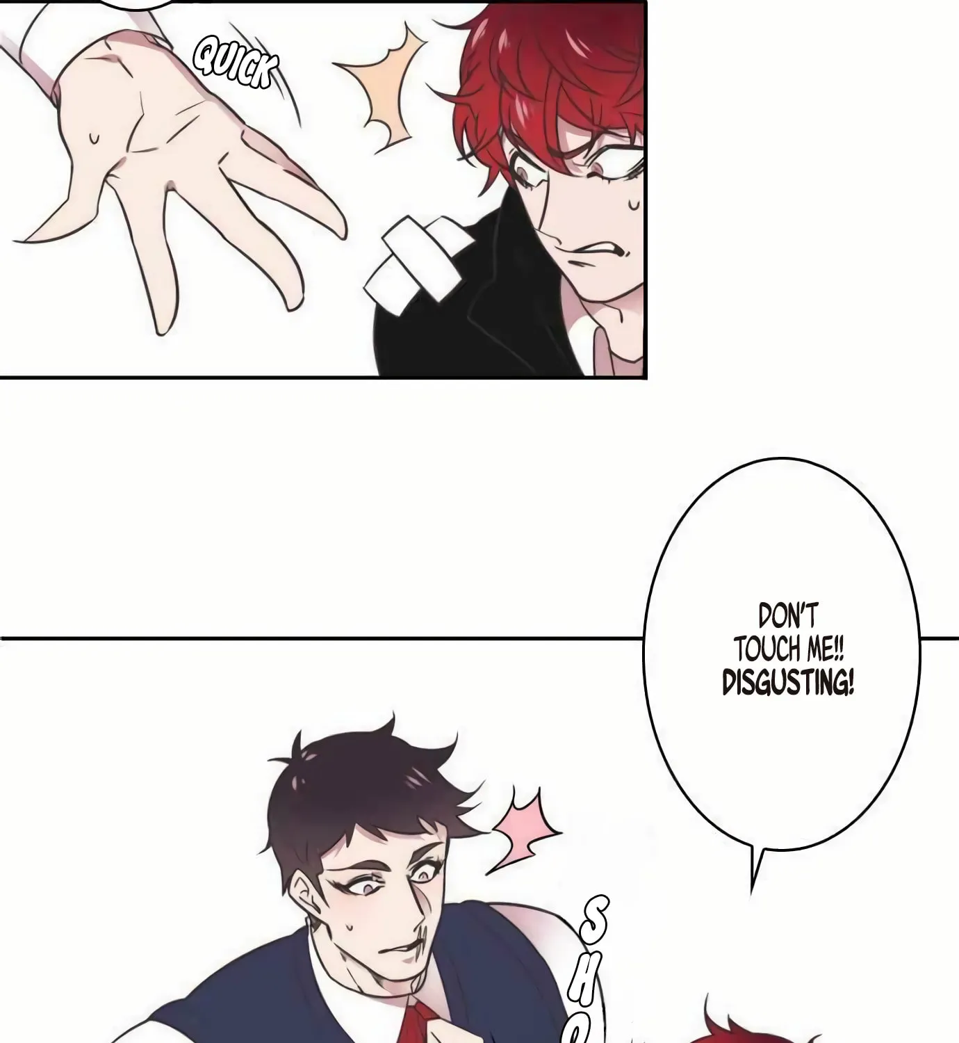 Man Drowning in a Veil Chapter 2 page 15 - 