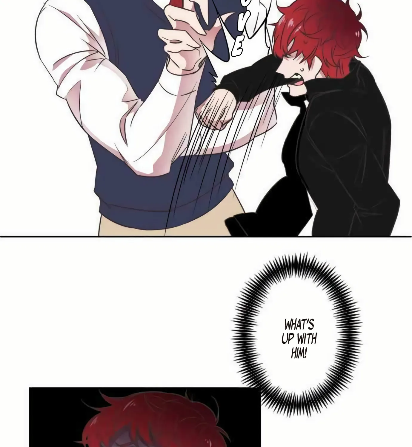 Man Drowning in a Veil Chapter 2 page 16 - 
