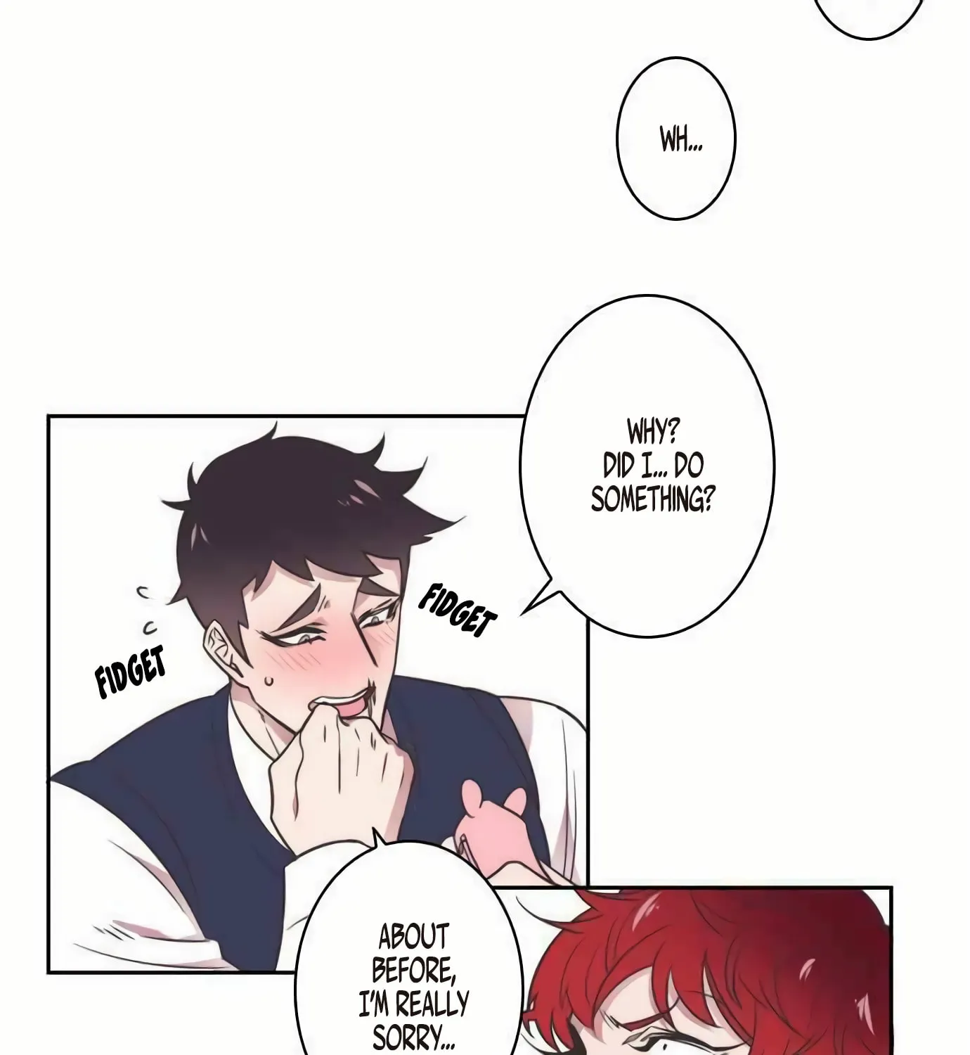 Man Drowning in a Veil Chapter 2 page 18 - 