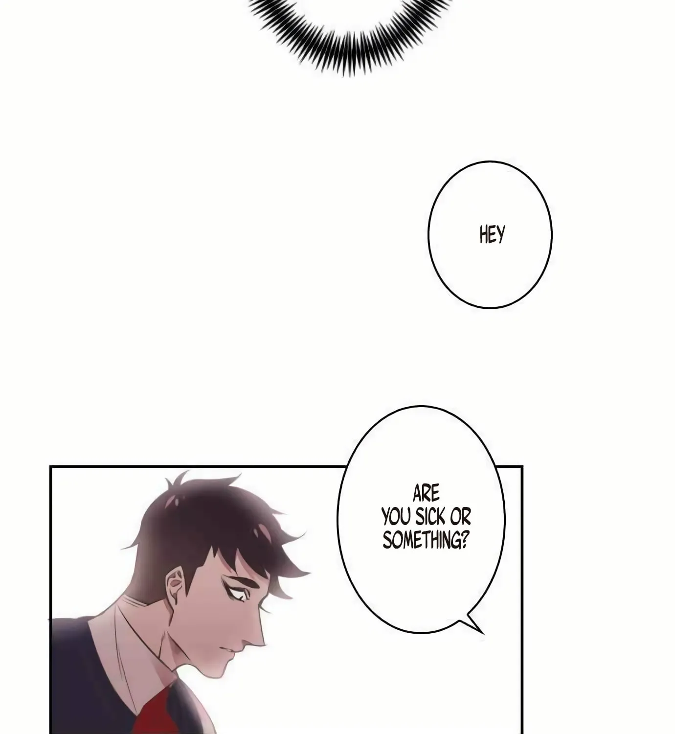 Man Drowning in a Veil Chapter 2 page 21 - 