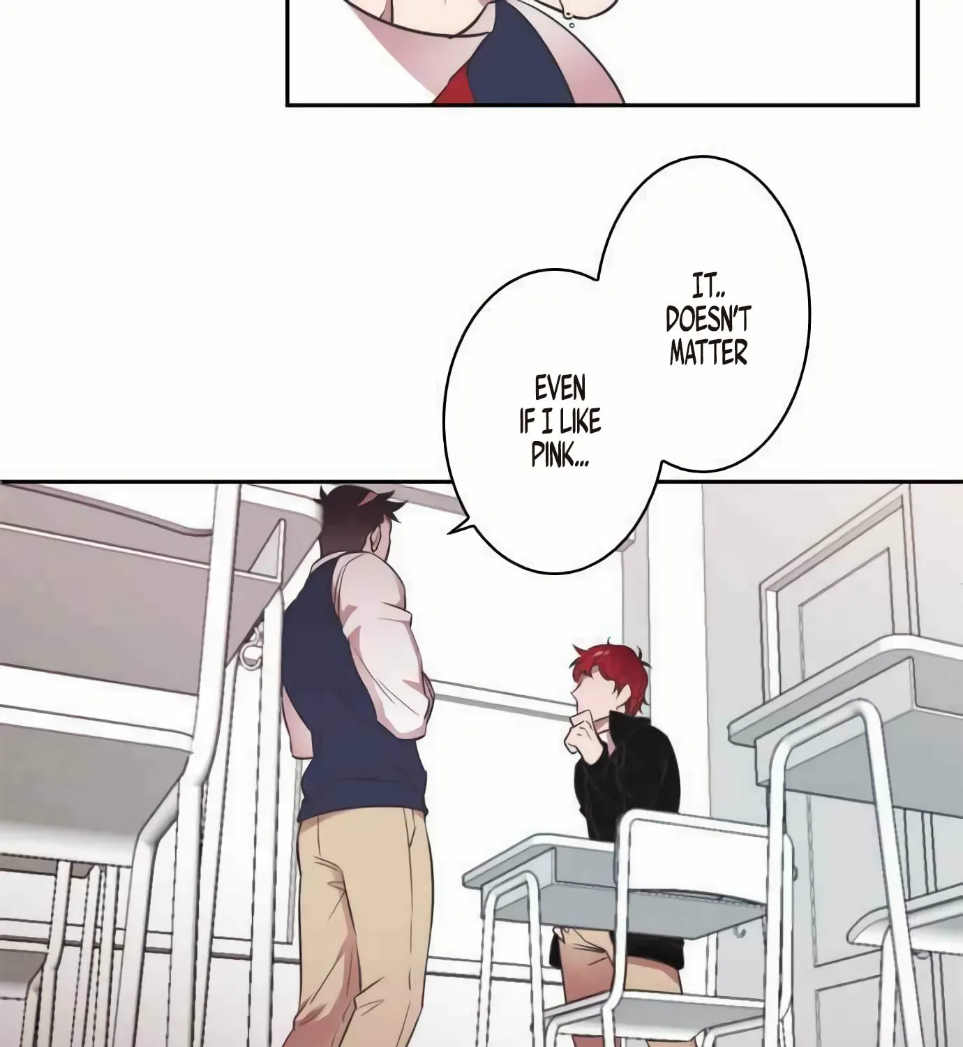 Man Drowning in a Veil Chapter 2 page 27 - 
