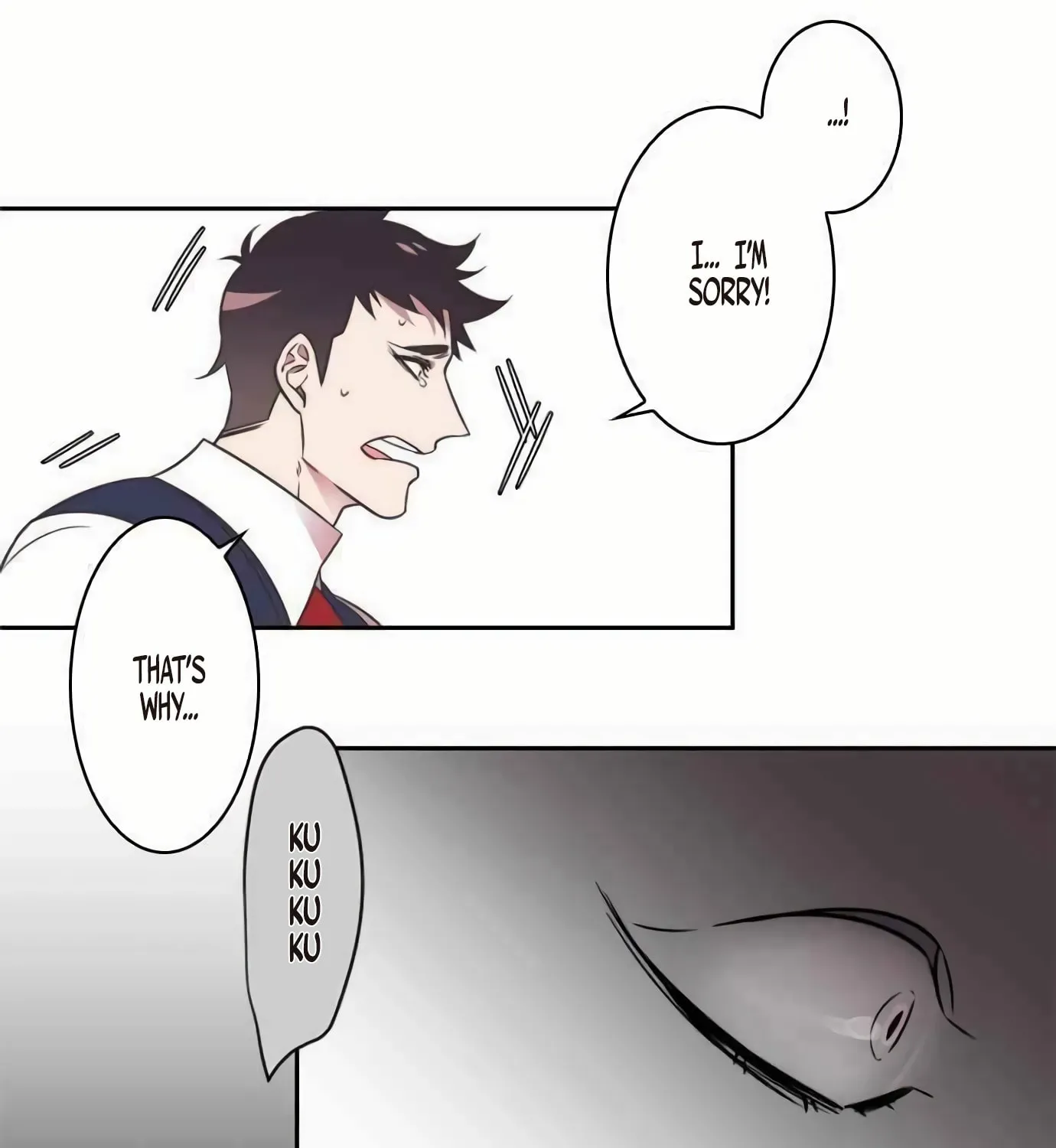 Man Drowning in a Veil Chapter 2 page 33 - 