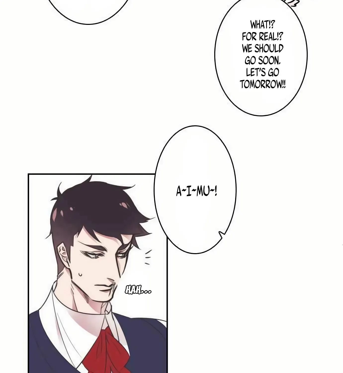 Man Drowning in a Veil Chapter 2 page 52 - 