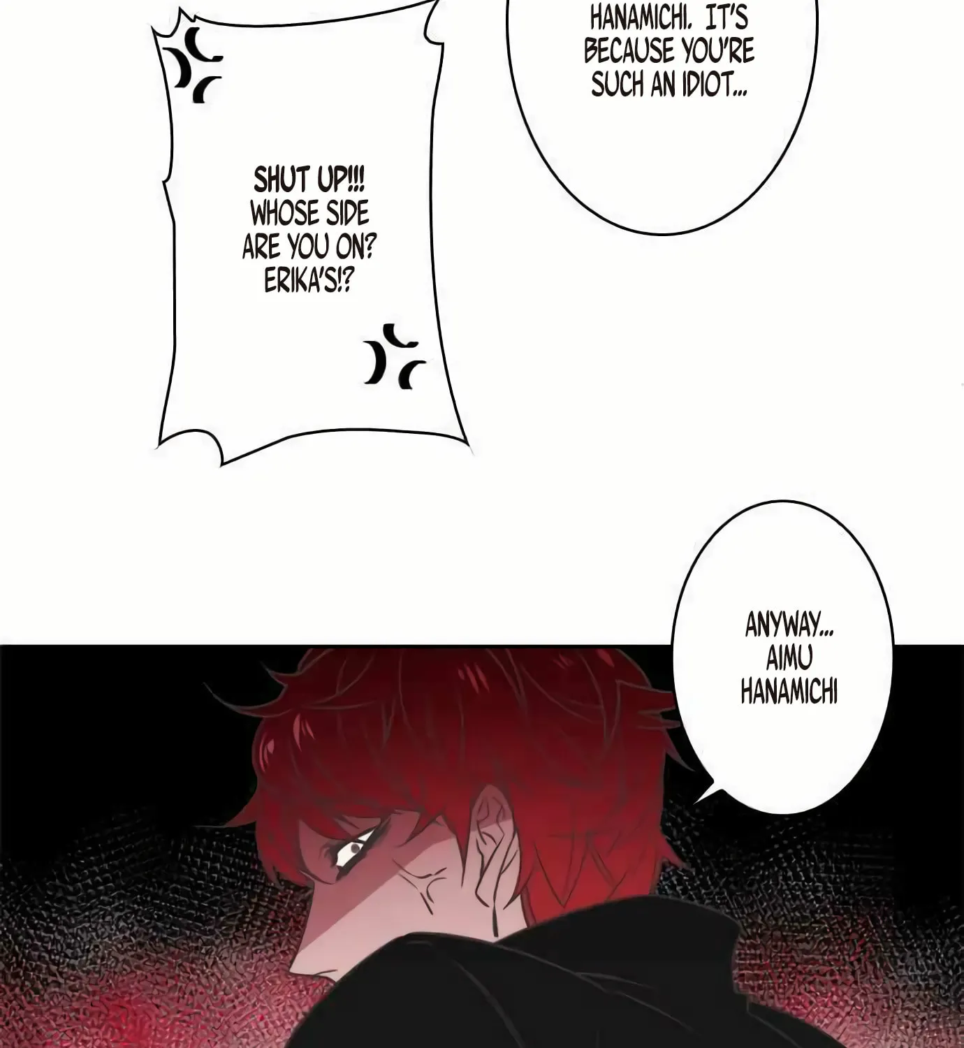 Man Drowning in a Veil Chapter 2 page 7 - 