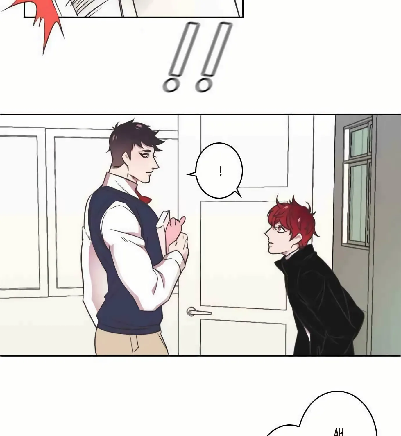 Man Drowning in a Veil Chapter 2 page 9 - 
