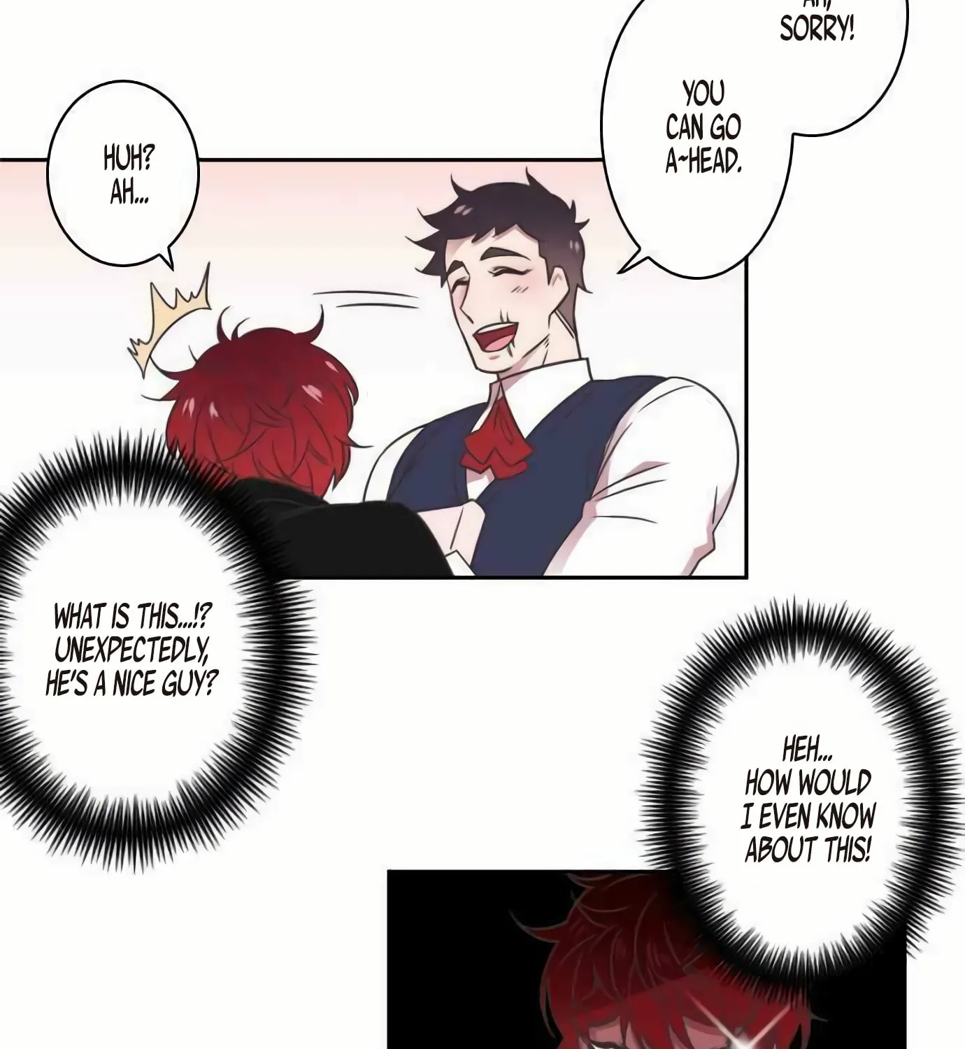 Man Drowning in a Veil Chapter 2 page 10 - 