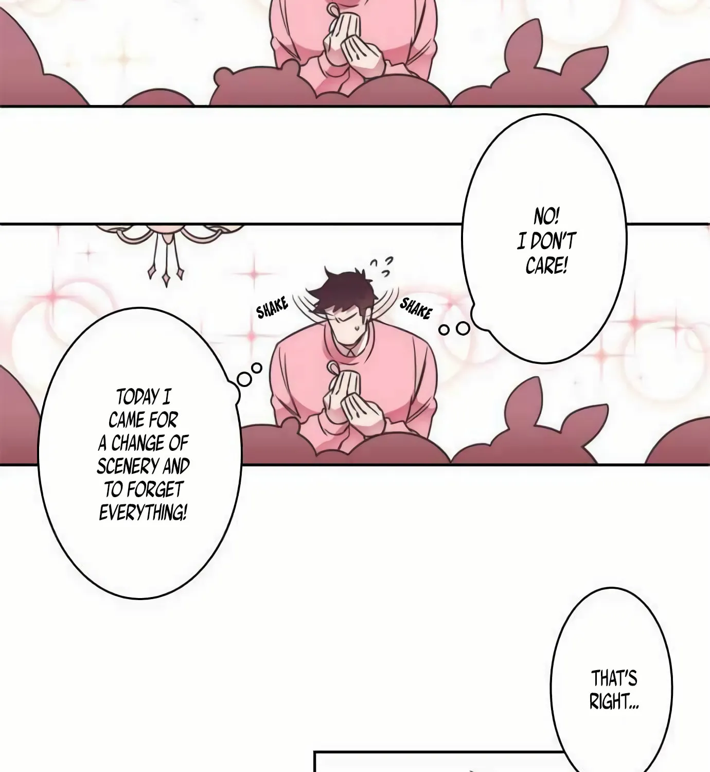 Man Drowning in a Veil Chapter 2 page 100 - 