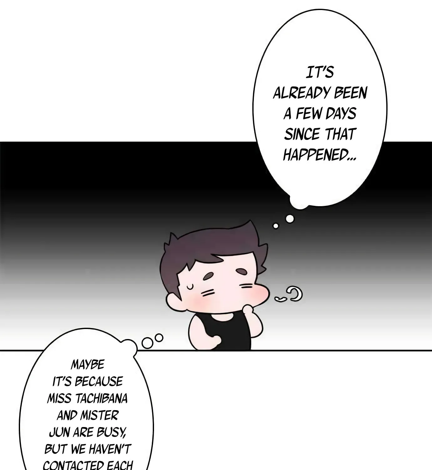 Man Drowning in a Veil Chapter 23 page 15 - 