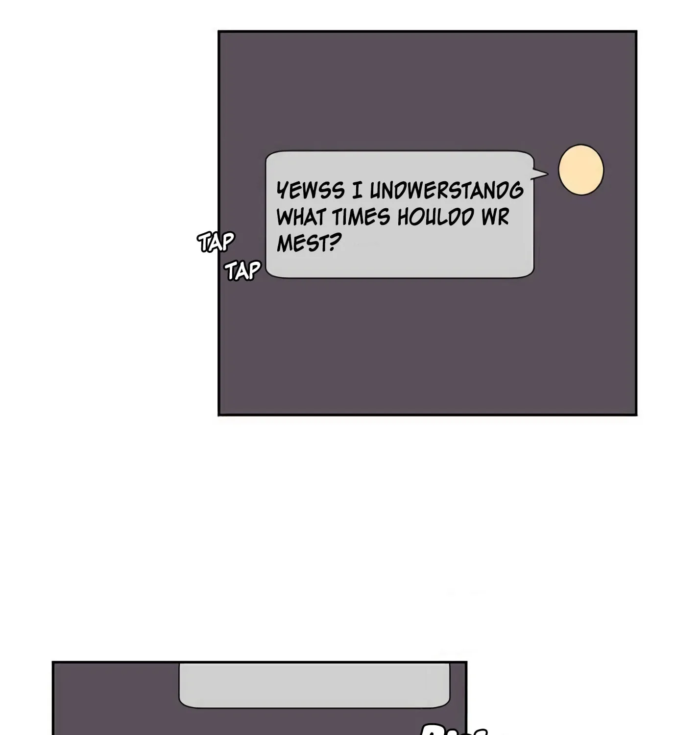 Man Drowning in a Veil Chapter 23 page 33 - 
