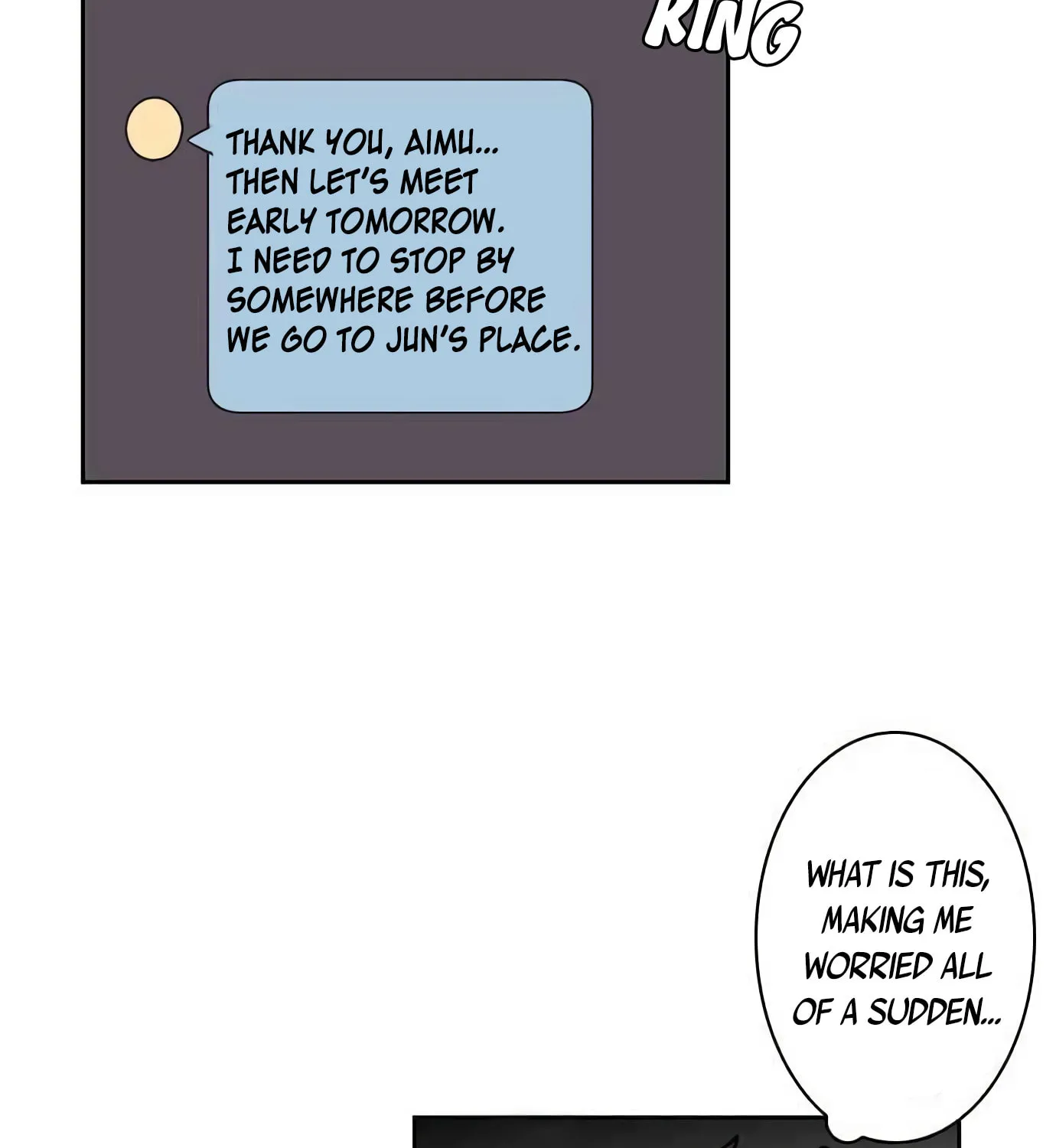 Man Drowning in a Veil Chapter 23 page 34 - 