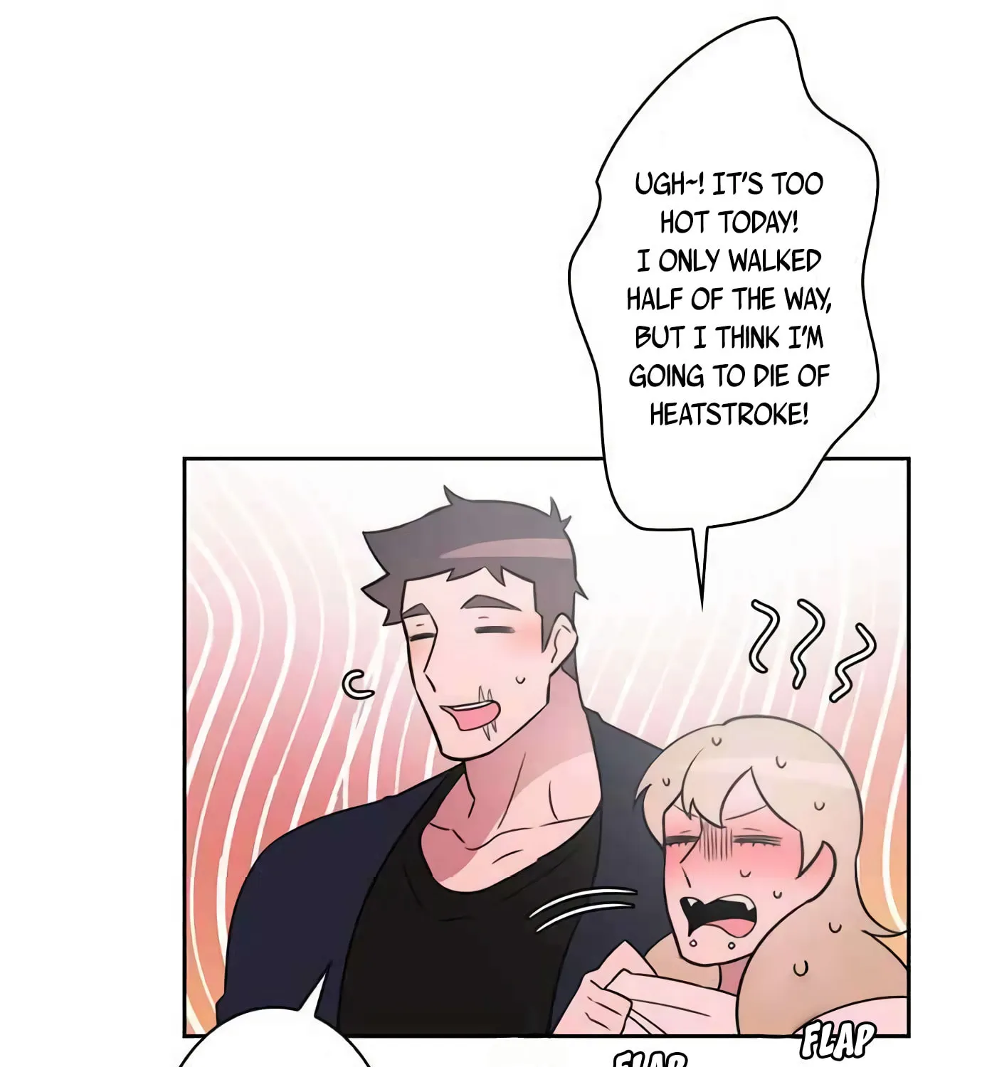 Man Drowning in a Veil Chapter 23 page 54 - 
